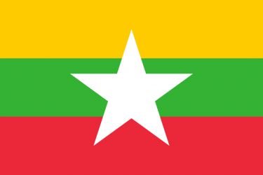 Myanmar flag