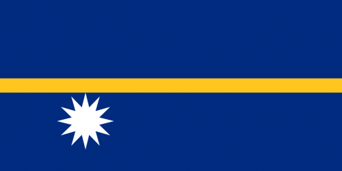 Nauru flag