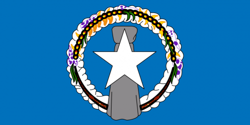 Northern Mariana Islands flag