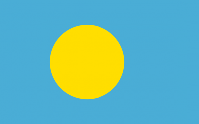 Palau flag