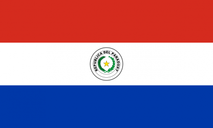 Paraguay flag