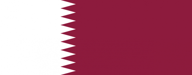 Qatar flag