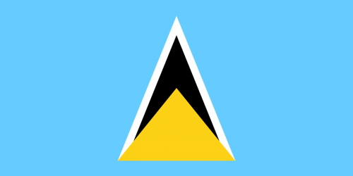 Saint Lucia flag