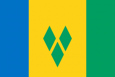 Saint Vincent and the Grenadines flag