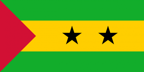 Sao Tome and Principe flag