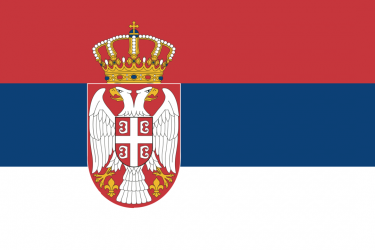 Serbia flag