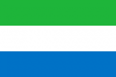 Sierra Leone flag