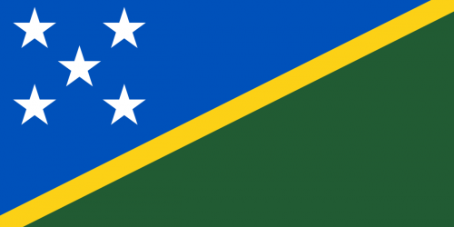 Solomon Islands flag