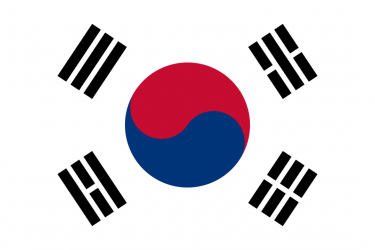 South Korea flag