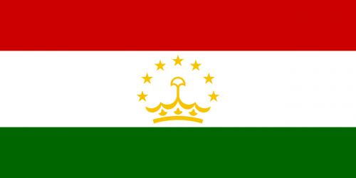 Tajikistan flag