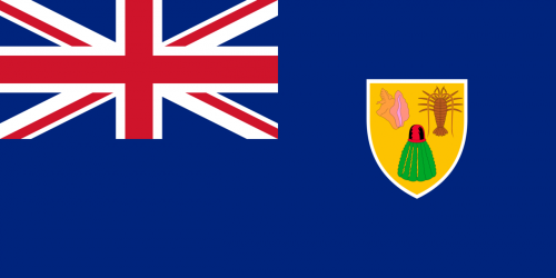 Turks and Caicos Islands flag