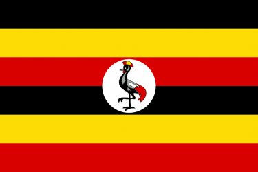 Uganda flag