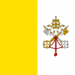 Vatican flag