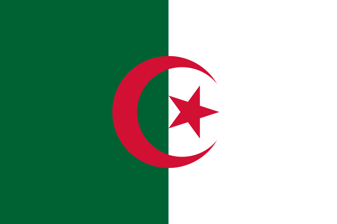 Algeria flag icon