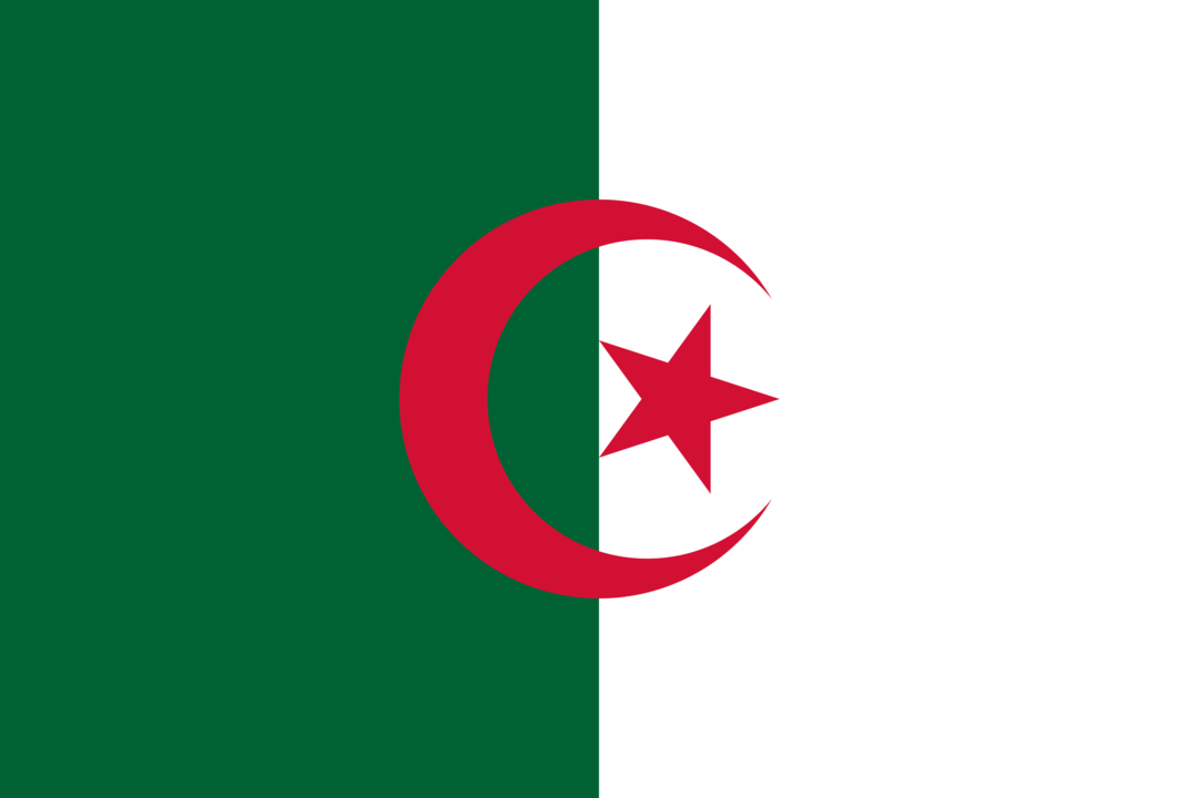 Algeria flag icon