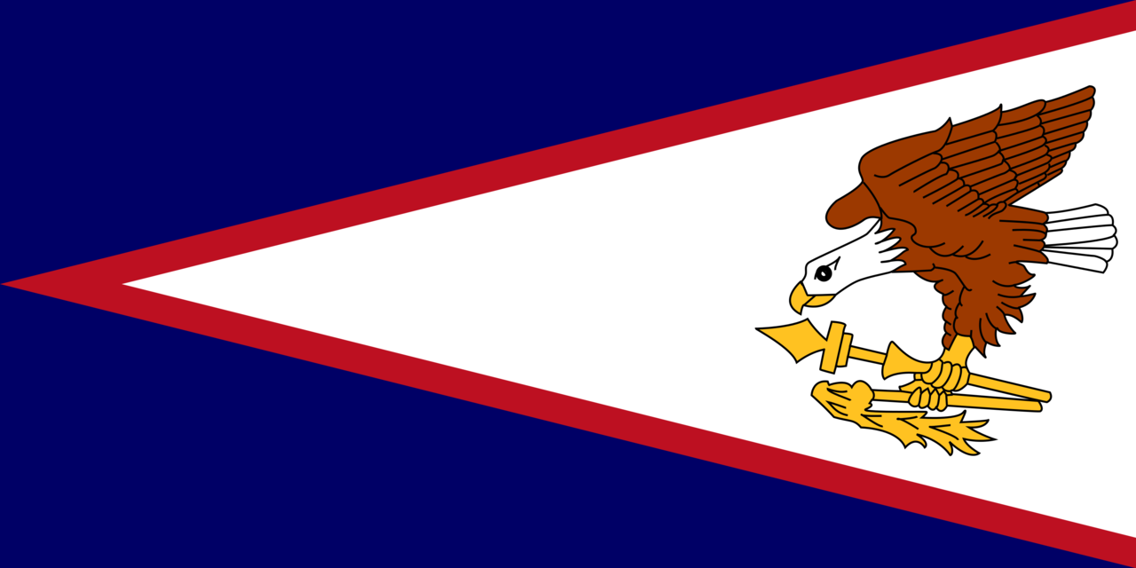 American Samoa flag icon