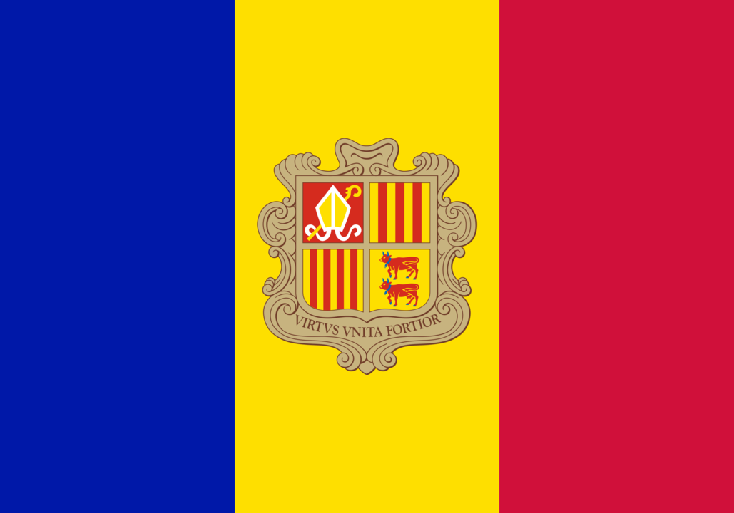 Andorra flag icon