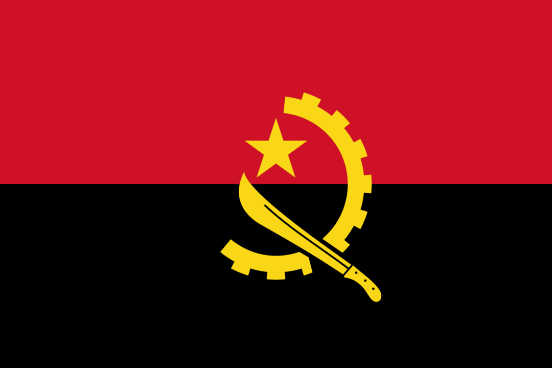 Angola flag icon