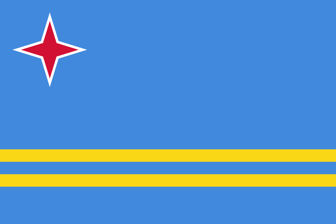 Aruba flag icon