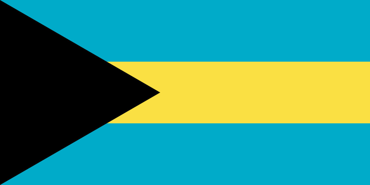 Bahamas flag icon