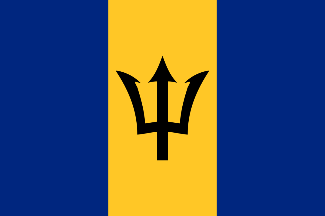 Barbados flag icon