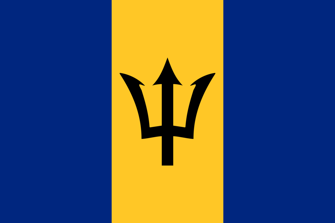 Barbados flag icon