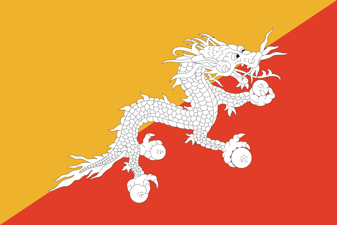 Bhutan flag icon