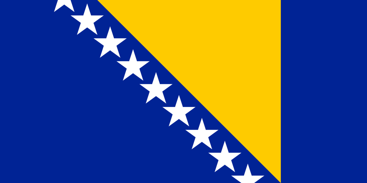 Bosnia and Herzegovina flag icon