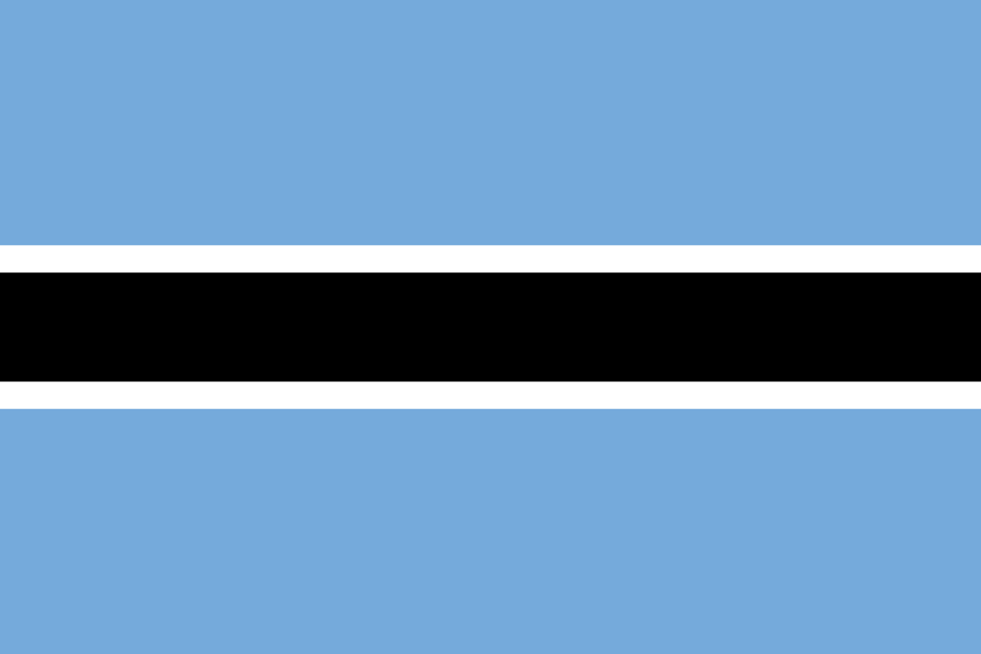 Botswana flag icon