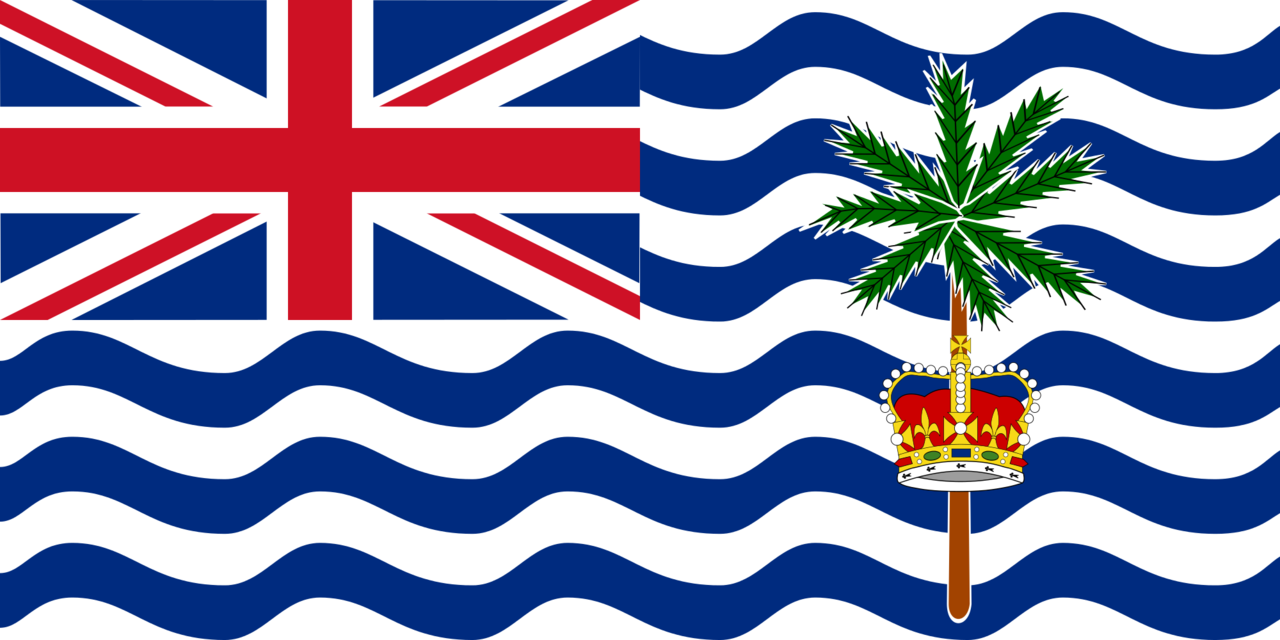 British Indian Ocean Territory flag icon