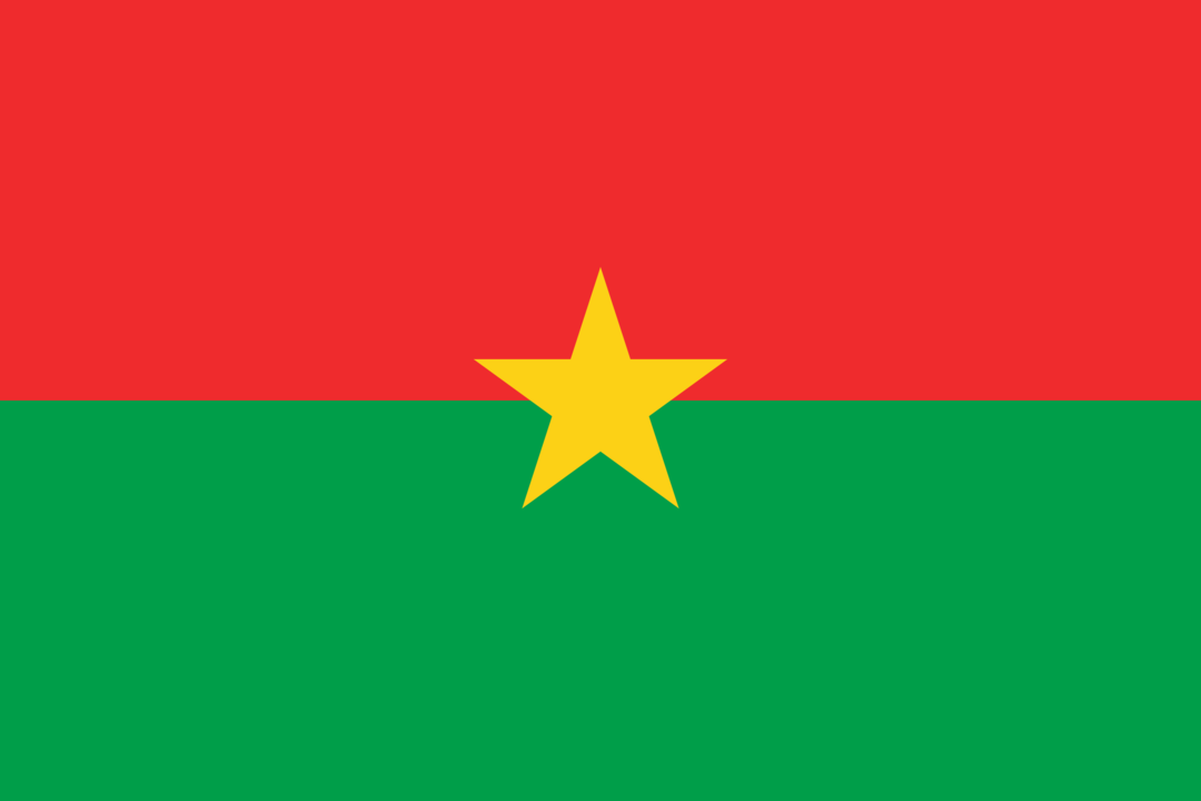 Burkina Faso flag icon