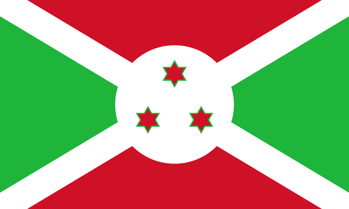 Burundi flag icon