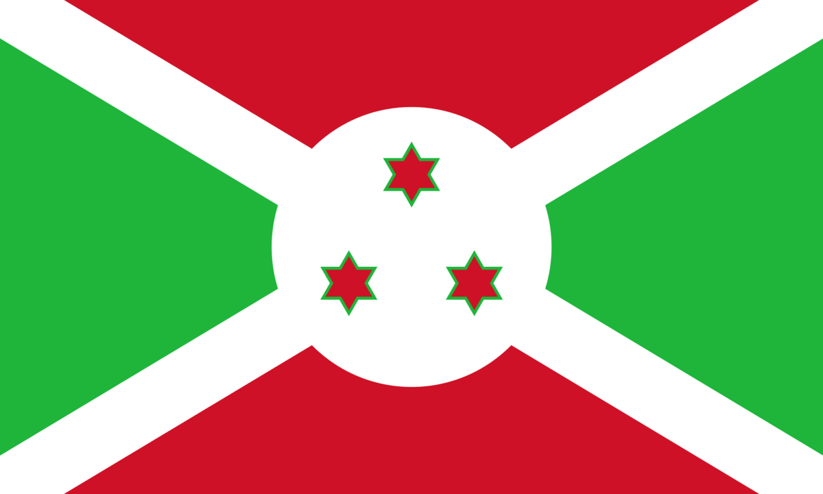 Burundi flag icon