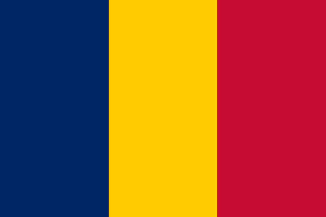 Chad flag icon