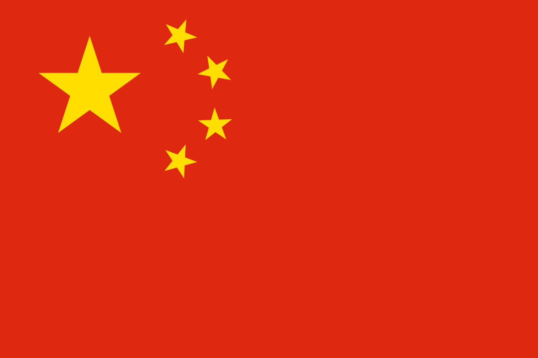 China flag icon