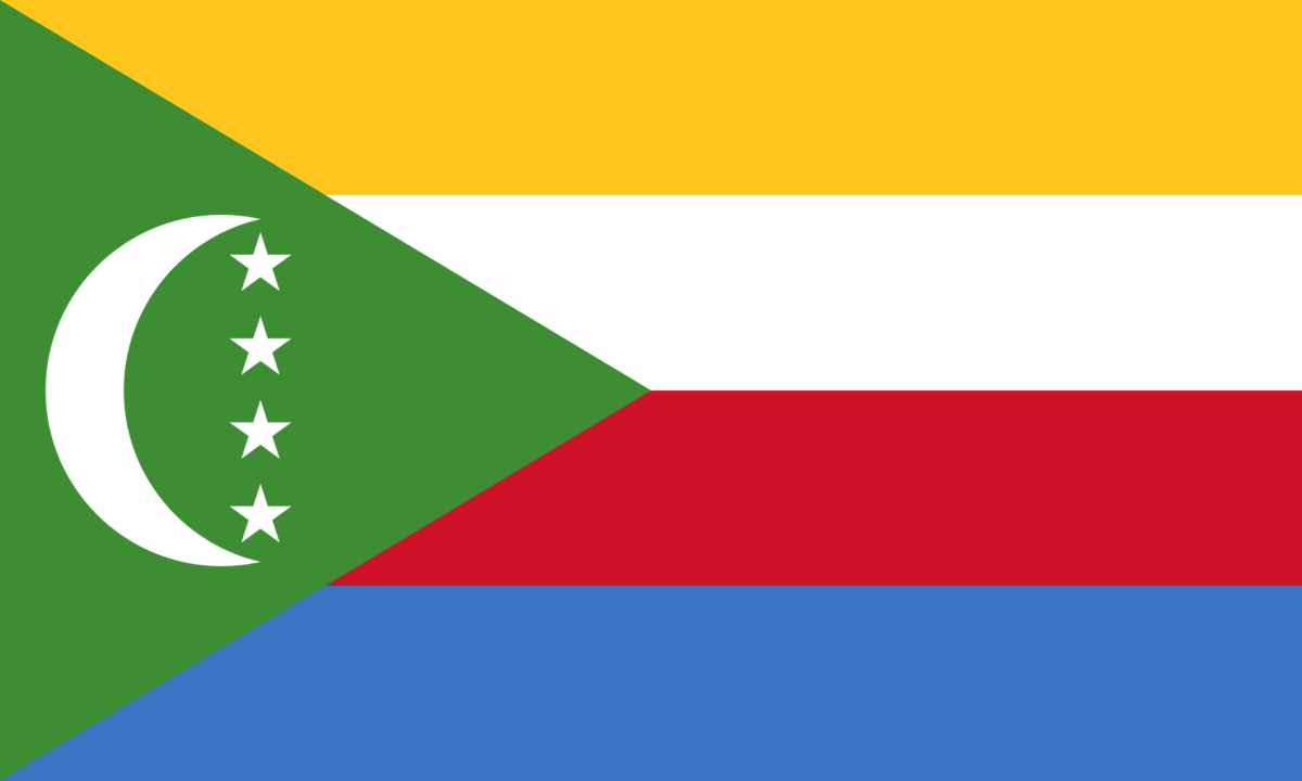 Comoros flag icon