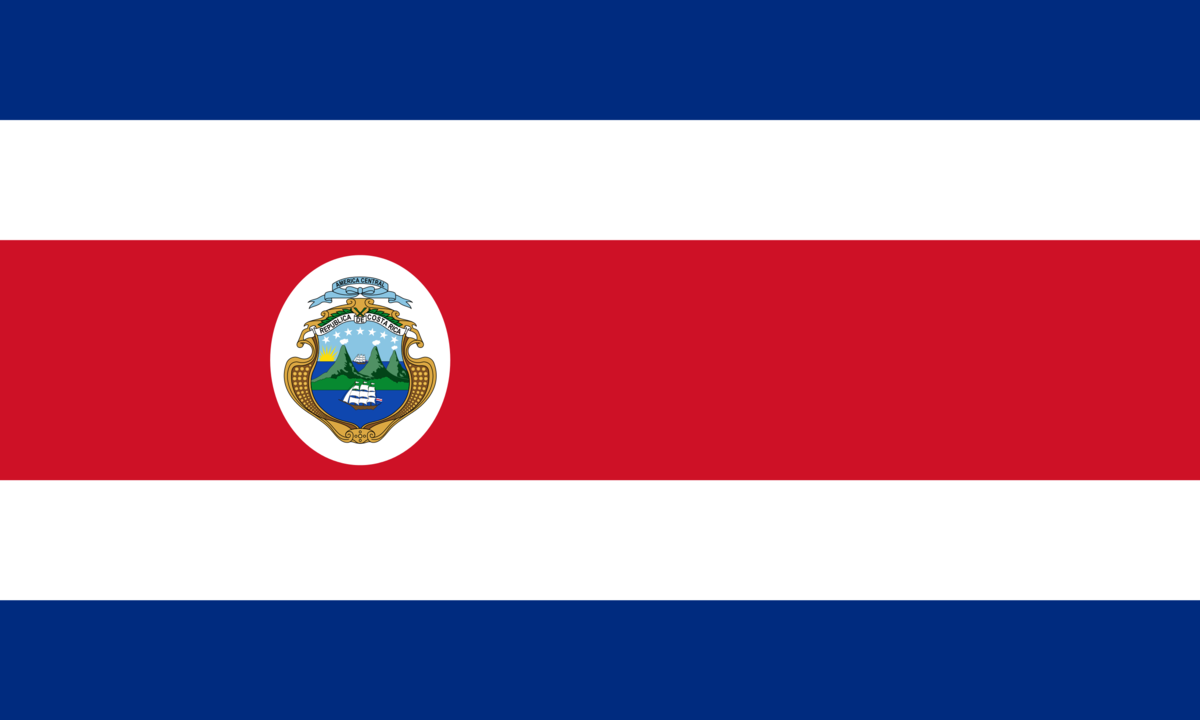 Costa Rica flag icon