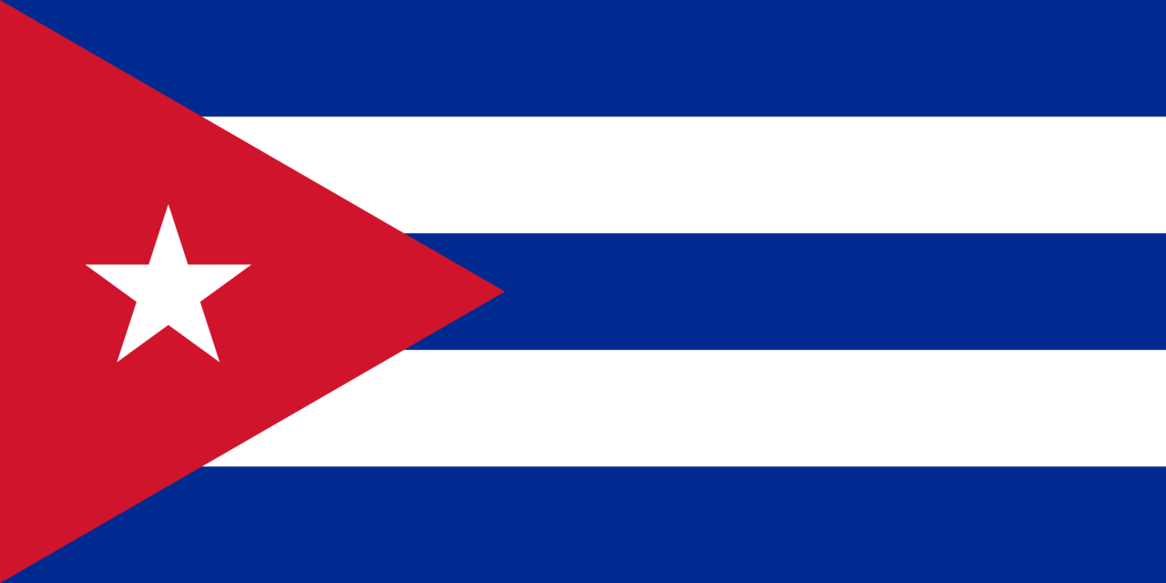 Cuba flag icon