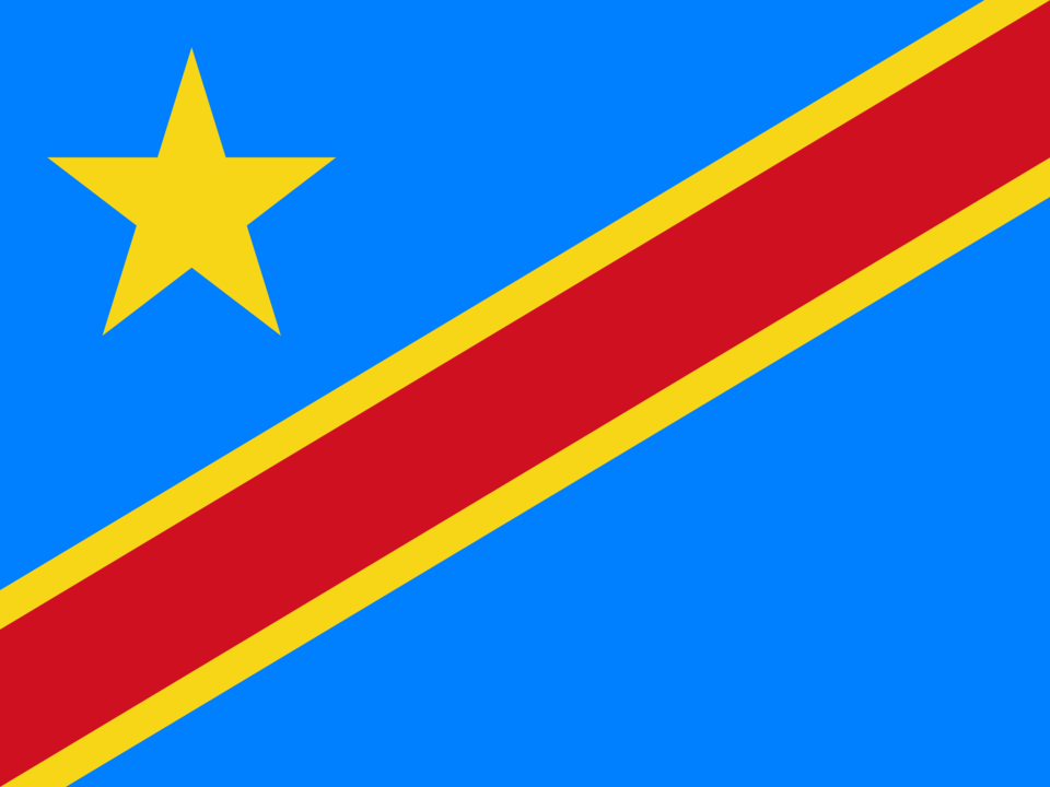 Democratic Republic of the Congo flag icon