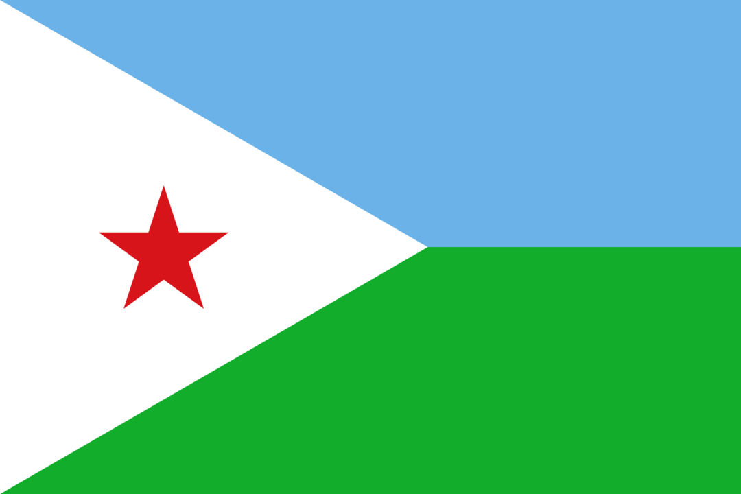 Djibouti flag icon