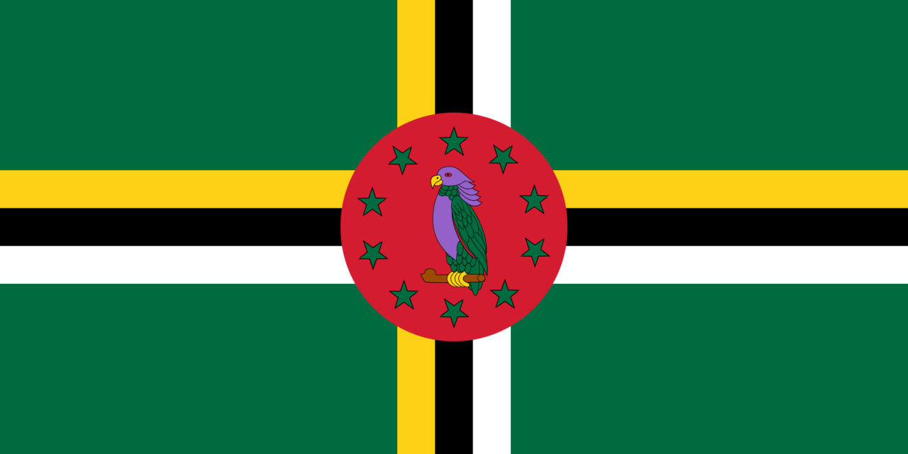 Dominica flag icon