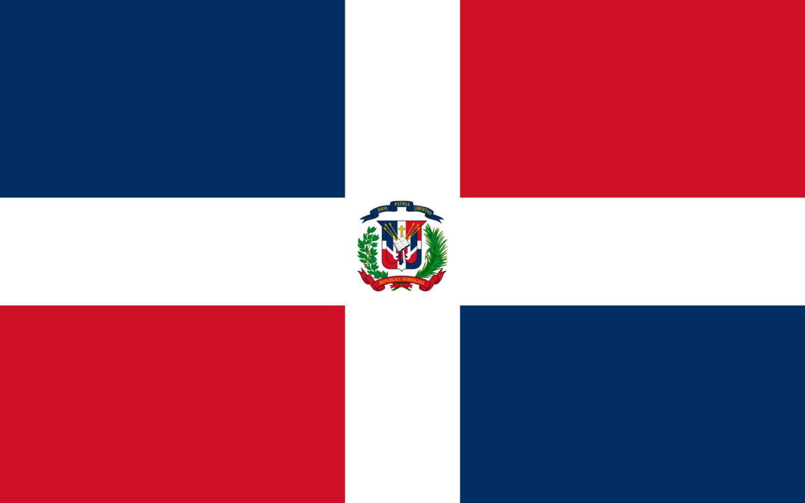Dominican Republic flag icon