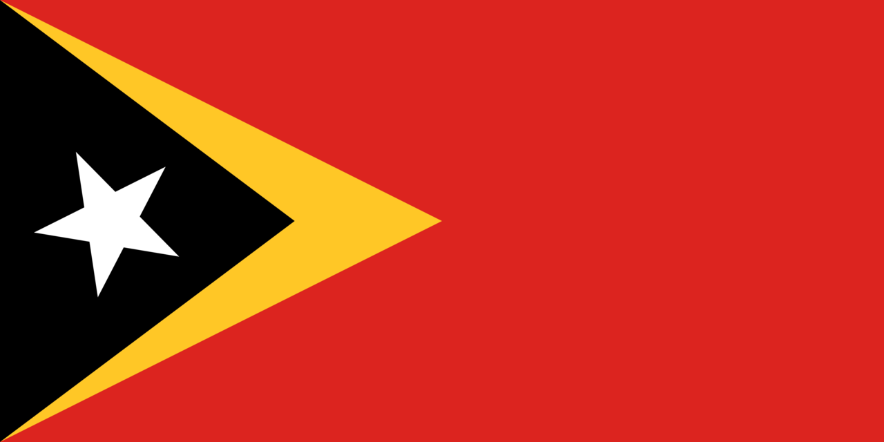 East Timor flag icon