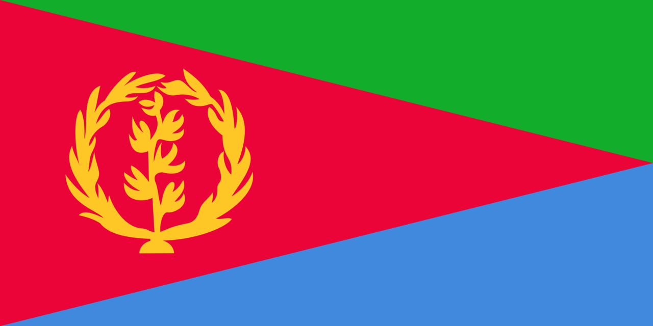 Eritrea flag icon