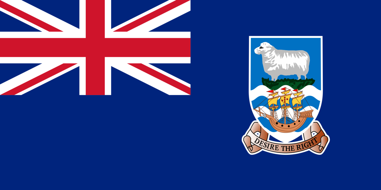 Falkland Islands flag icon