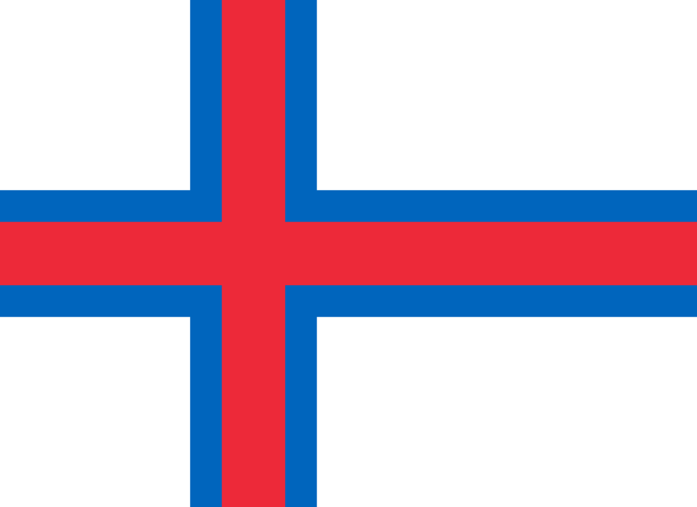 Faroe Islands flag icon