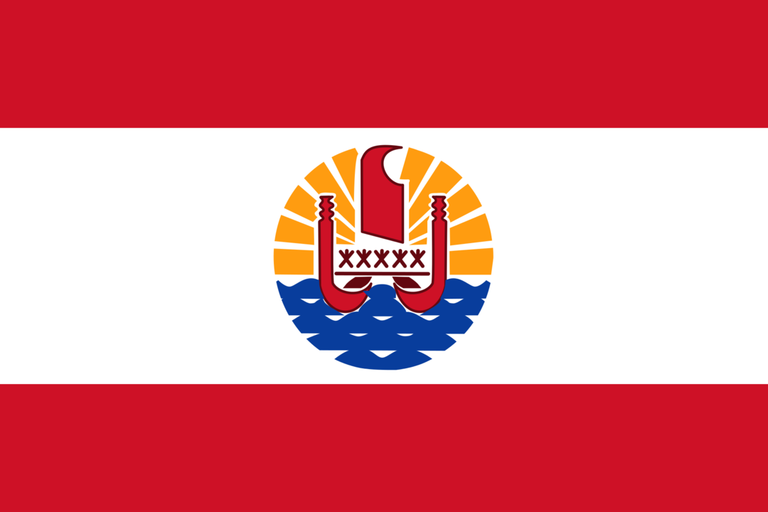 French Polynesia flag icon