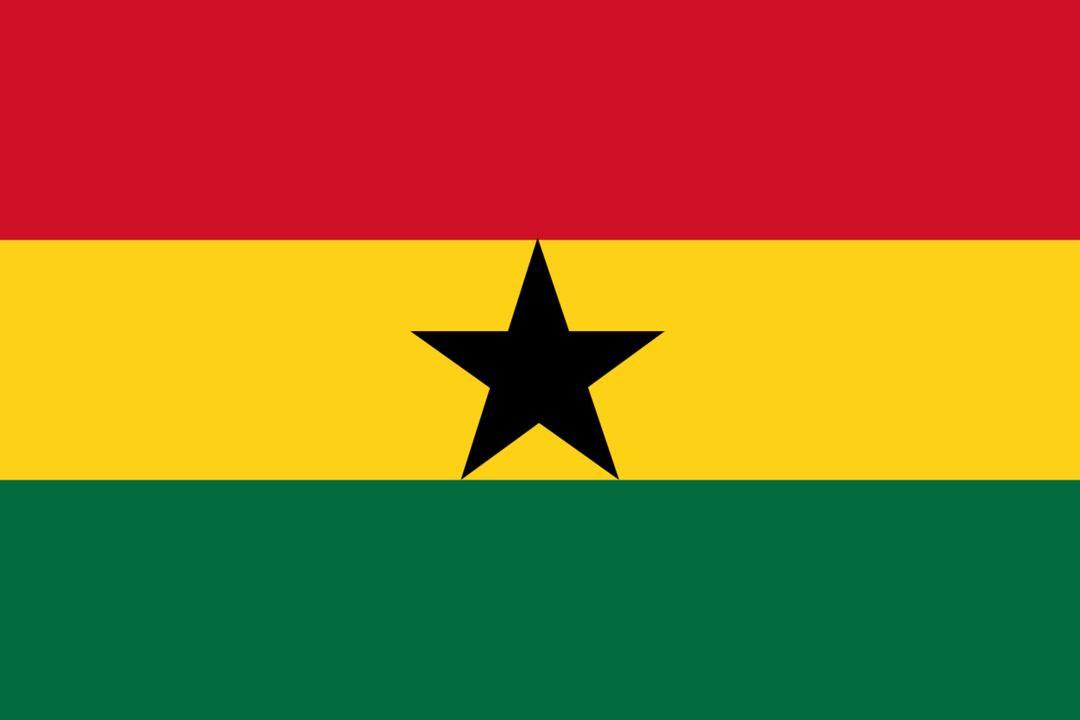 Ghana flag icon