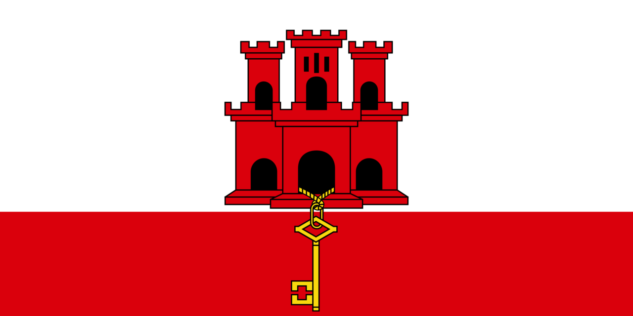 Gibraltar flag icon