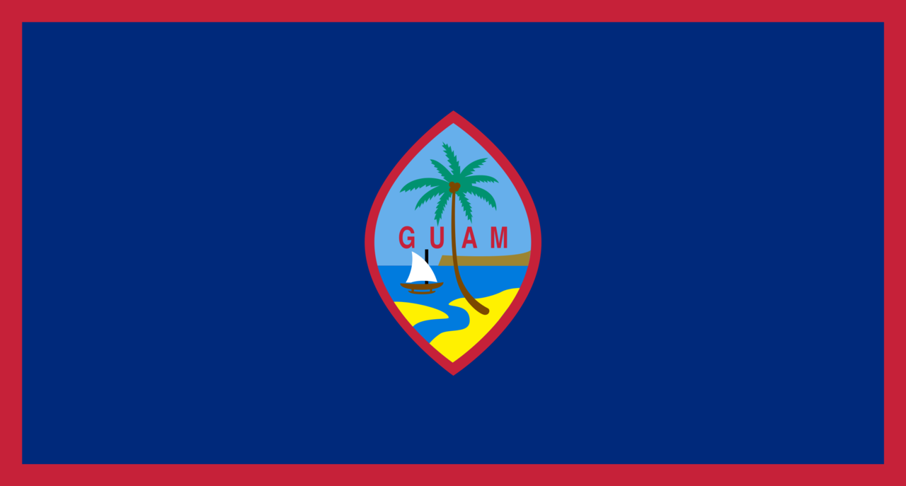 Guam flag icon